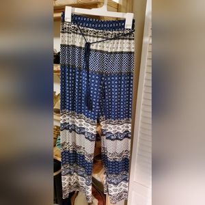 Vintage Palazzo Pants By Robert Louis, Size Small